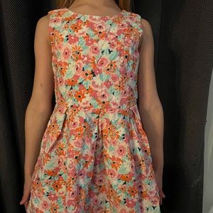 Janie and Jack floral dress size 6